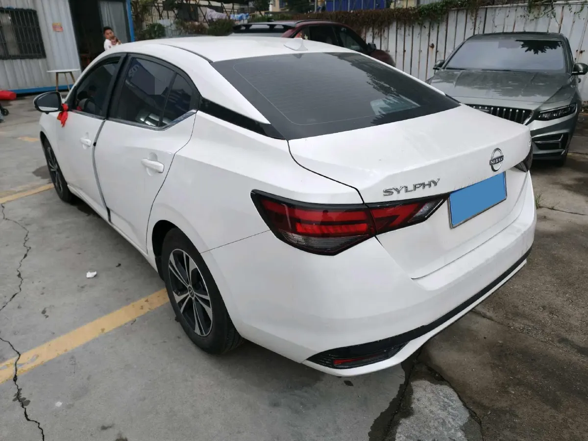 2025 Nissan Sylphy 1.6L 135HP L4 CVT,autocango,china used car exporter,china ev exporter,chinese used car exporter,chinese used ev exporter