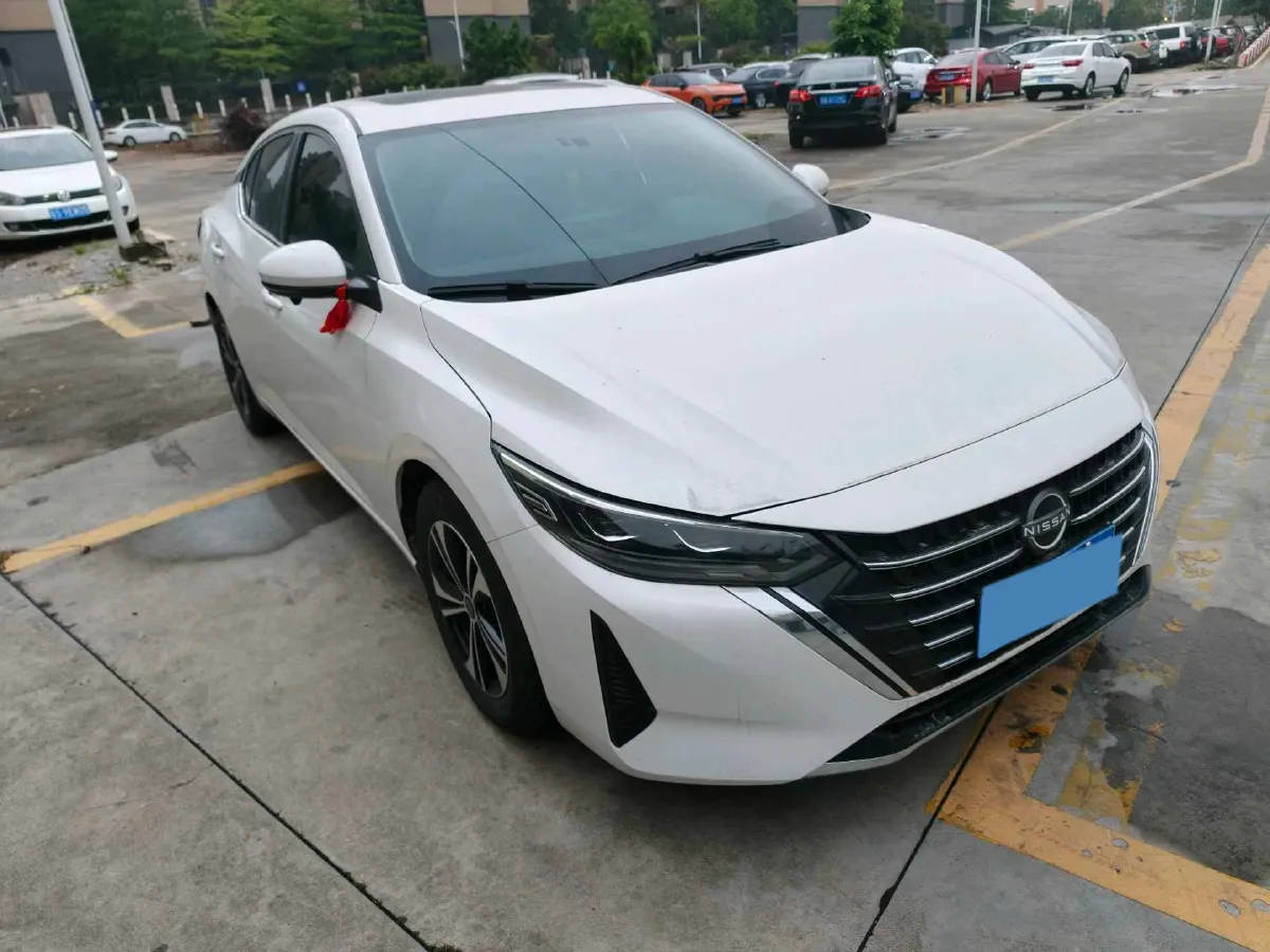 2025 Nissan Sylphy 1.6L 135HP L4 CVT,autocango,china used car exporter,china ev exporter,chinese used car exporter,chinese used ev exporter