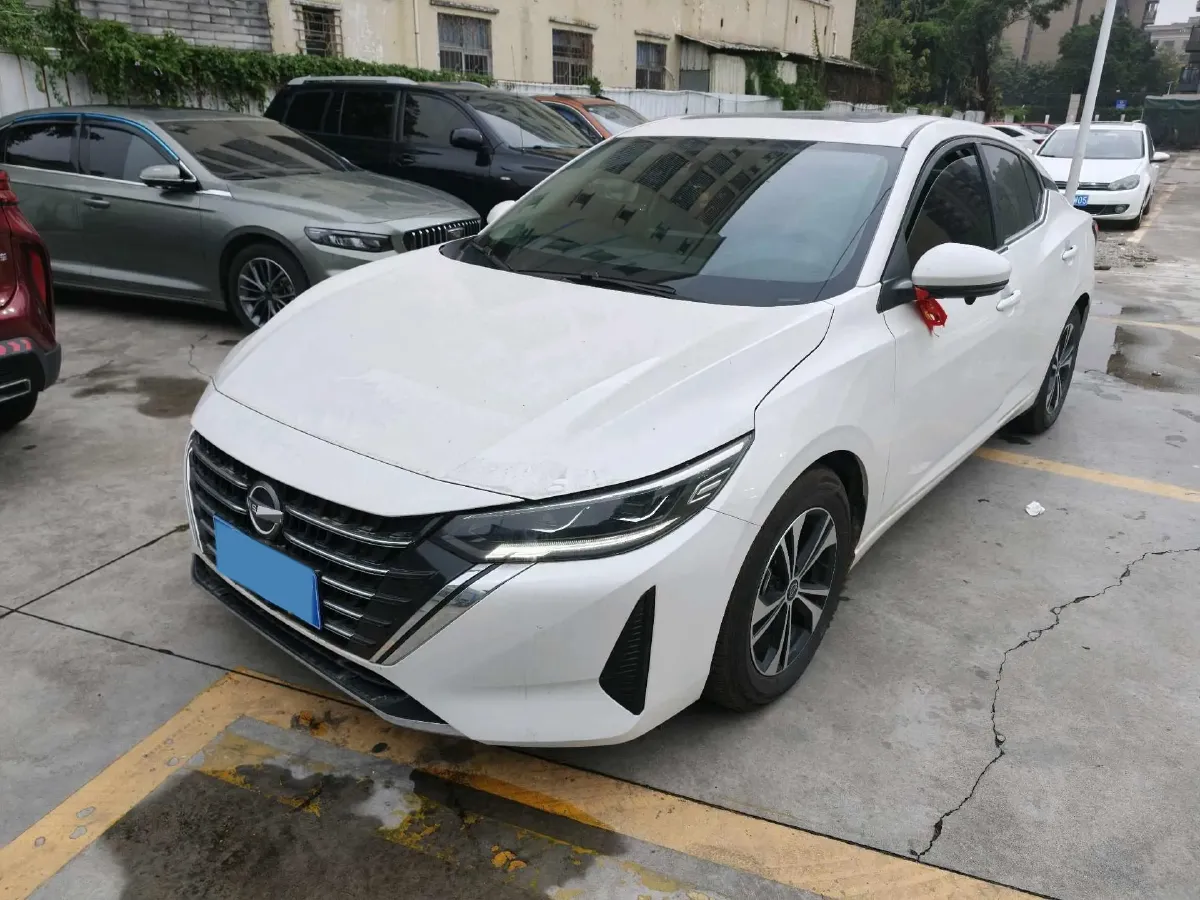 2025 Nissan Sylphy 1.6L 135HP L4 CVT,autocango,china used car exporter,china ev exporter,chinese used car exporter,chinese used ev exporter