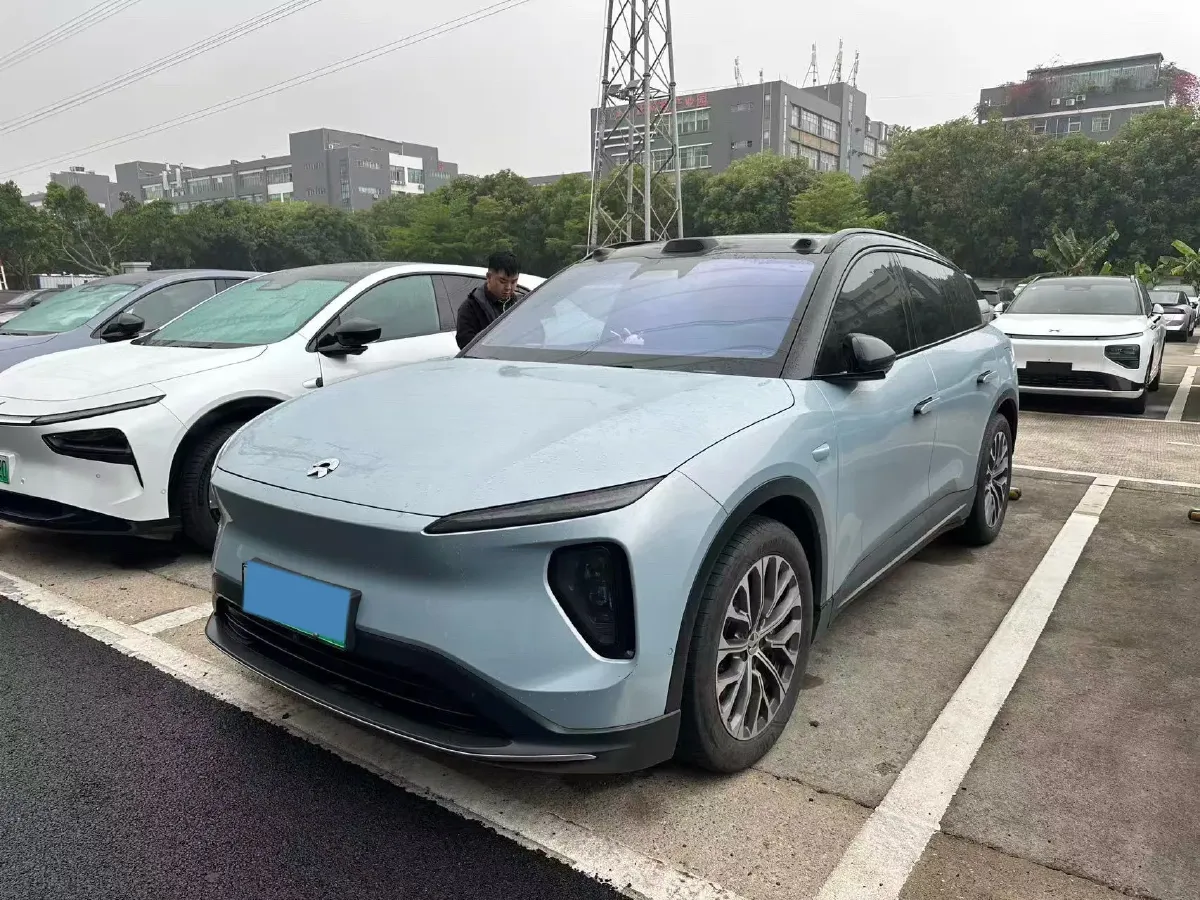 2023 NIO ES6 BEV 75KWH,autocango,china used car exporter,china ev exporter,chinese used car exporter,chinese used ev exporter