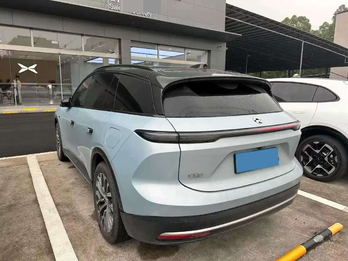 2023 NIO ES6 BEV 75KWH,autocango,china used car exporter,china ev exporter,chinese used car exporter,chinese used ev exporter