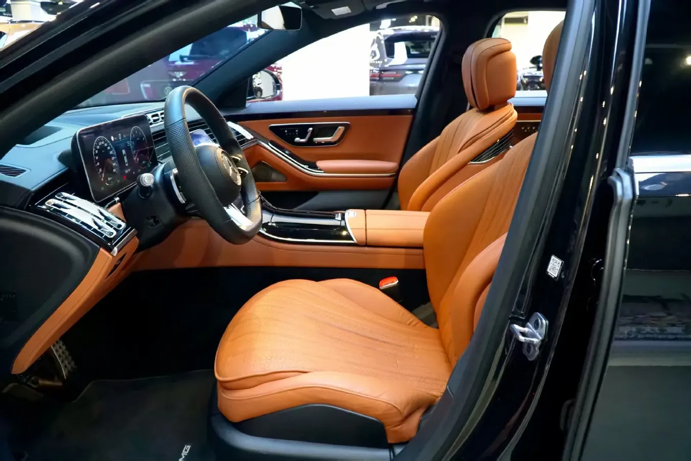 2022 Mercedes-Benz S Class 2.5T 367HP L6 9AT,autocango,china used car exporter,china ev exporter,chinese used car exporter,chinese used ev exporter