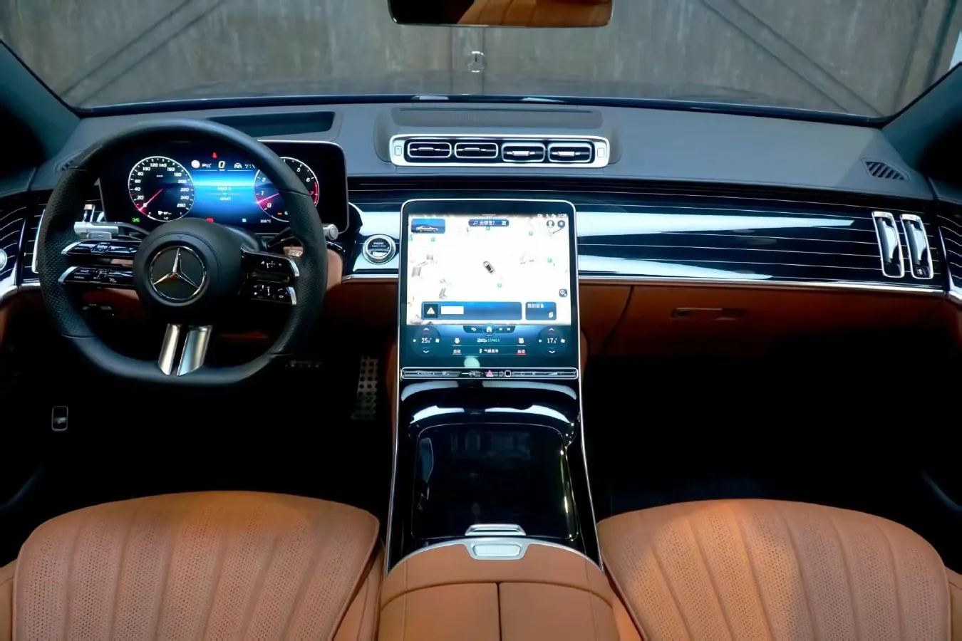 2022 Mercedes-Benz S Class 2.5T 367HP L6 9AT,autocango,china used car exporter,china ev exporter,chinese used car exporter,chinese used ev exporter