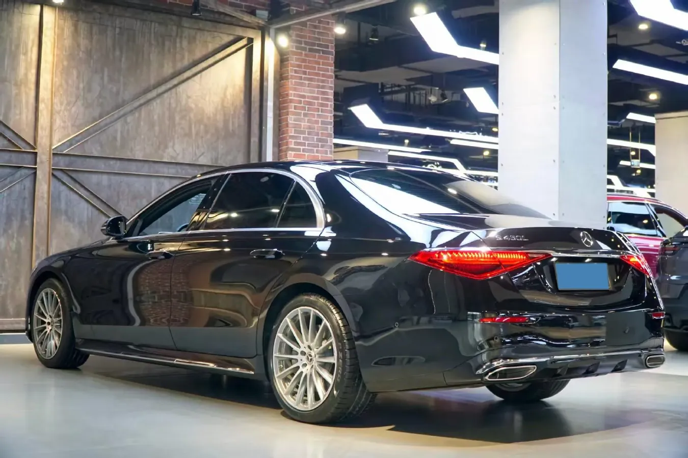 2022 Mercedes-Benz S Class 2.5T 367HP L6 9AT,autocango,china used car exporter,china ev exporter,chinese used car exporter,chinese used ev exporter