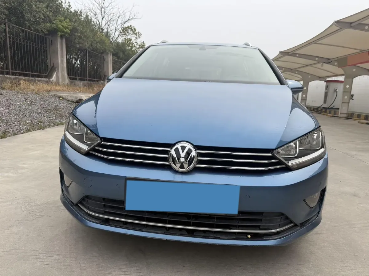 2016 Volkswagen Golf Sportsvan 1.4T 150HP L4 7DCT,autocango,china used car exporter,china ev exporter,chinese used car exporter,chinese used ev exporter