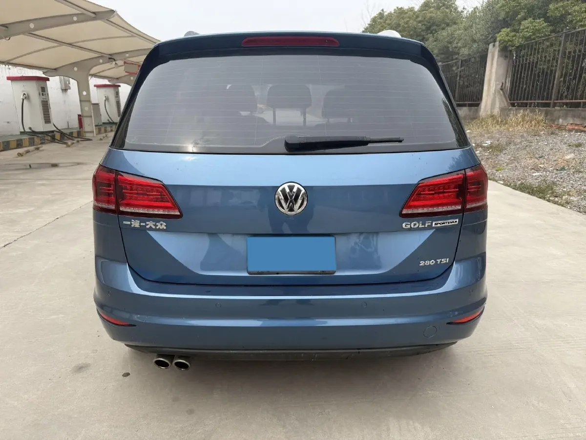 2016 Volkswagen Golf Sportsvan 1.4T 150HP L4 7DCT,autocango,china used car exporter,china ev exporter,chinese used car exporter,chinese used ev exporter