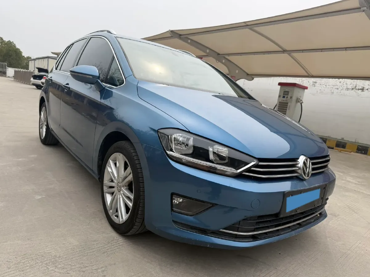 2016 Volkswagen Golf Sportsvan 1.4T 150HP L4 7DCT,autocango,china used car exporter,china ev exporter,chinese used car exporter,chinese used ev exporter
