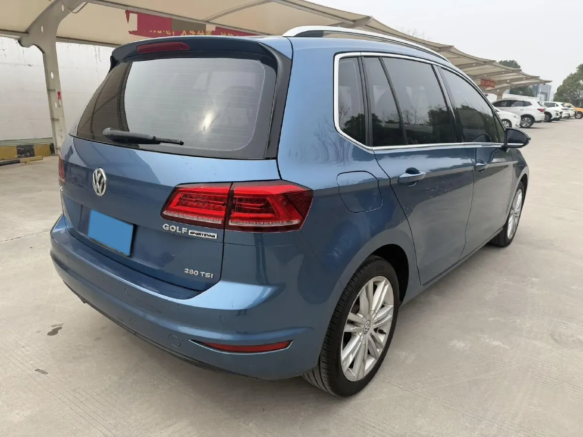 2016 Volkswagen Golf Sportsvan 1.4T 150HP L4 7DCT,autocango,china used car exporter,china ev exporter,chinese used car exporter,chinese used ev exporter