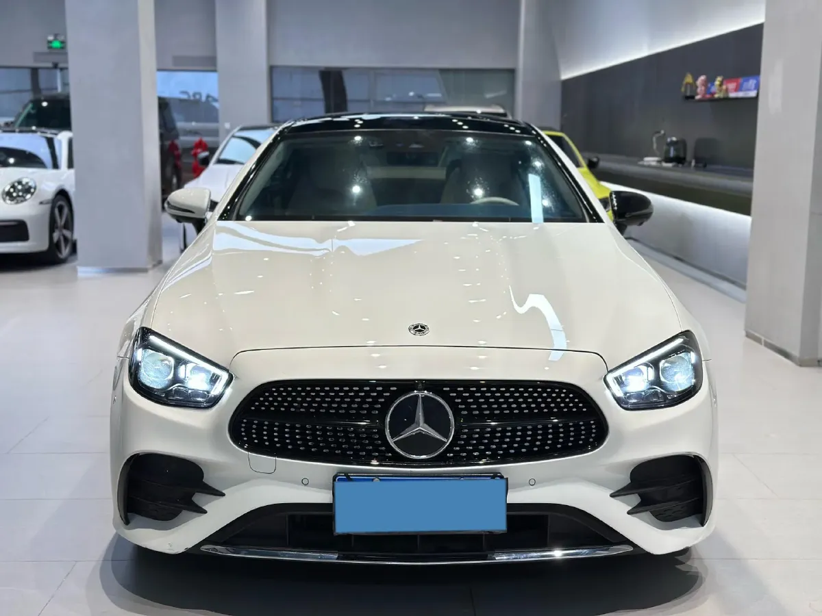 2023 Mercedes-Benz E Class 2.0T 258HP L4 9AT,autocango,china used car exporter,china ev exporter,chinese used car exporter,chinese used ev exporter