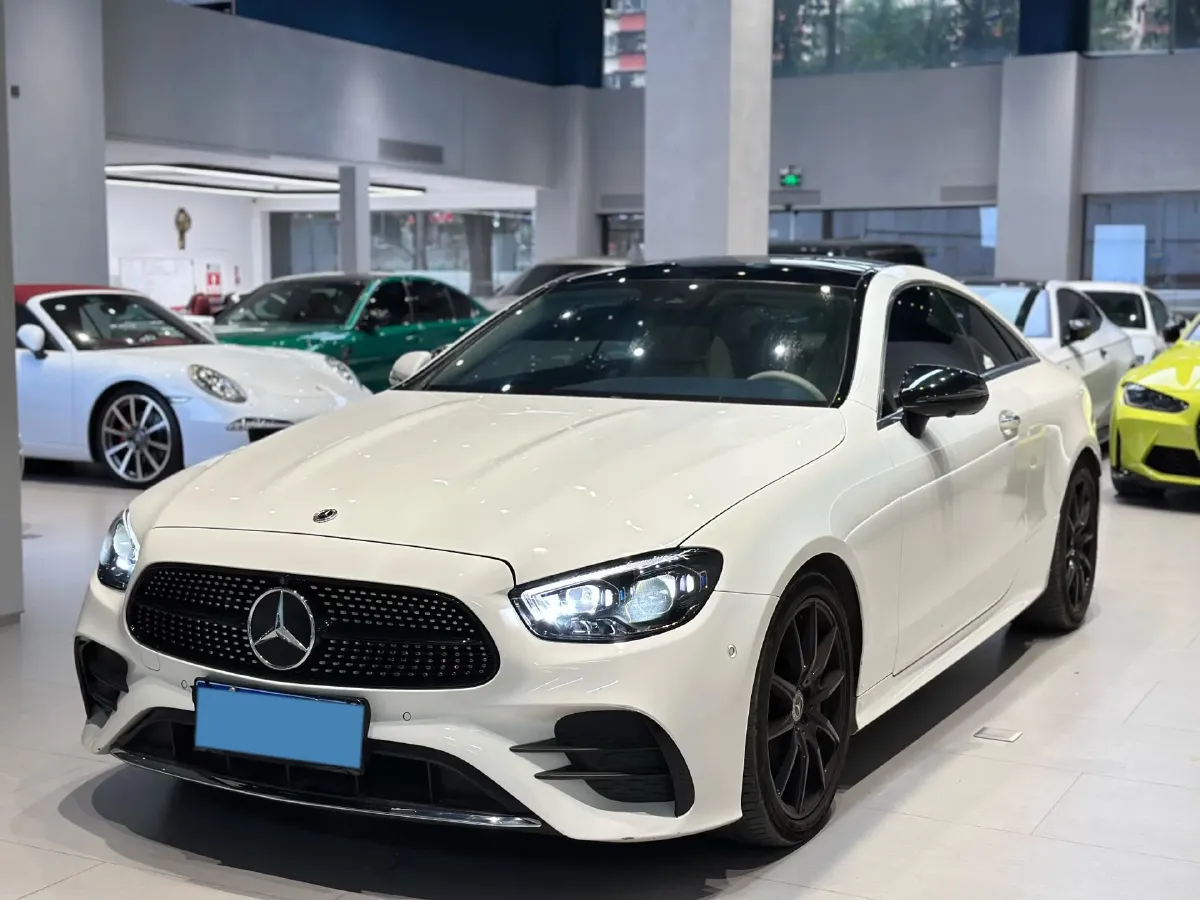 2023 Mercedes-Benz E Class 2.0T 258HP L4 9AT,autocango,china used car exporter,china ev exporter,chinese used car exporter,chinese used ev exporter