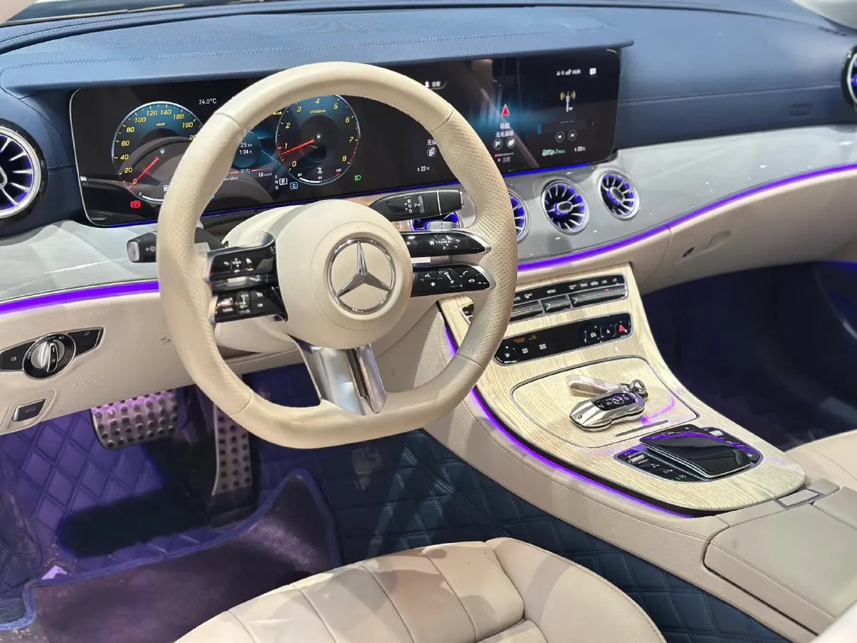 2023 Mercedes-Benz E Class 2.0T 258HP L4 9AT,autocango,china used car exporter,china ev exporter,chinese used car exporter,chinese used ev exporter