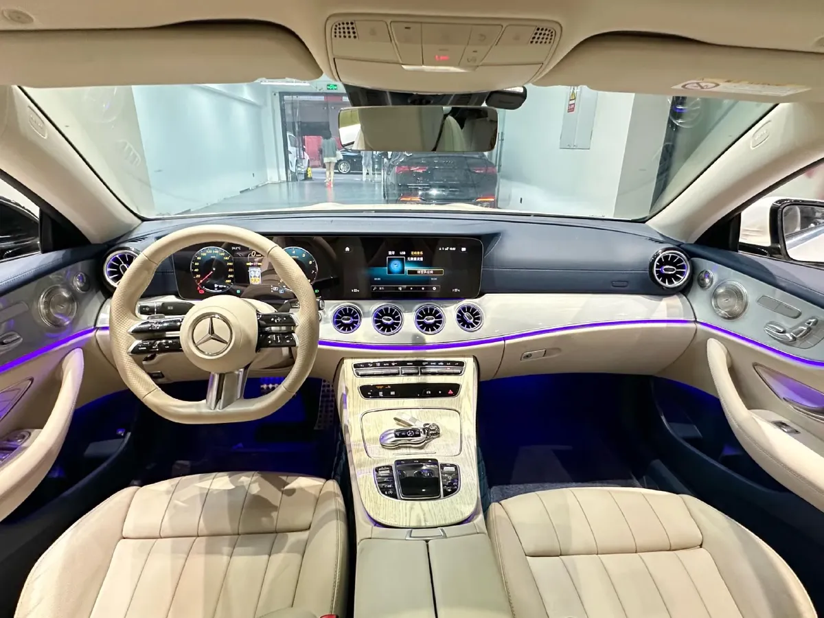 2023 Mercedes-Benz E Class 2.0T 258HP L4 9AT,autocango,china used car exporter,china ev exporter,chinese used car exporter,chinese used ev exporter