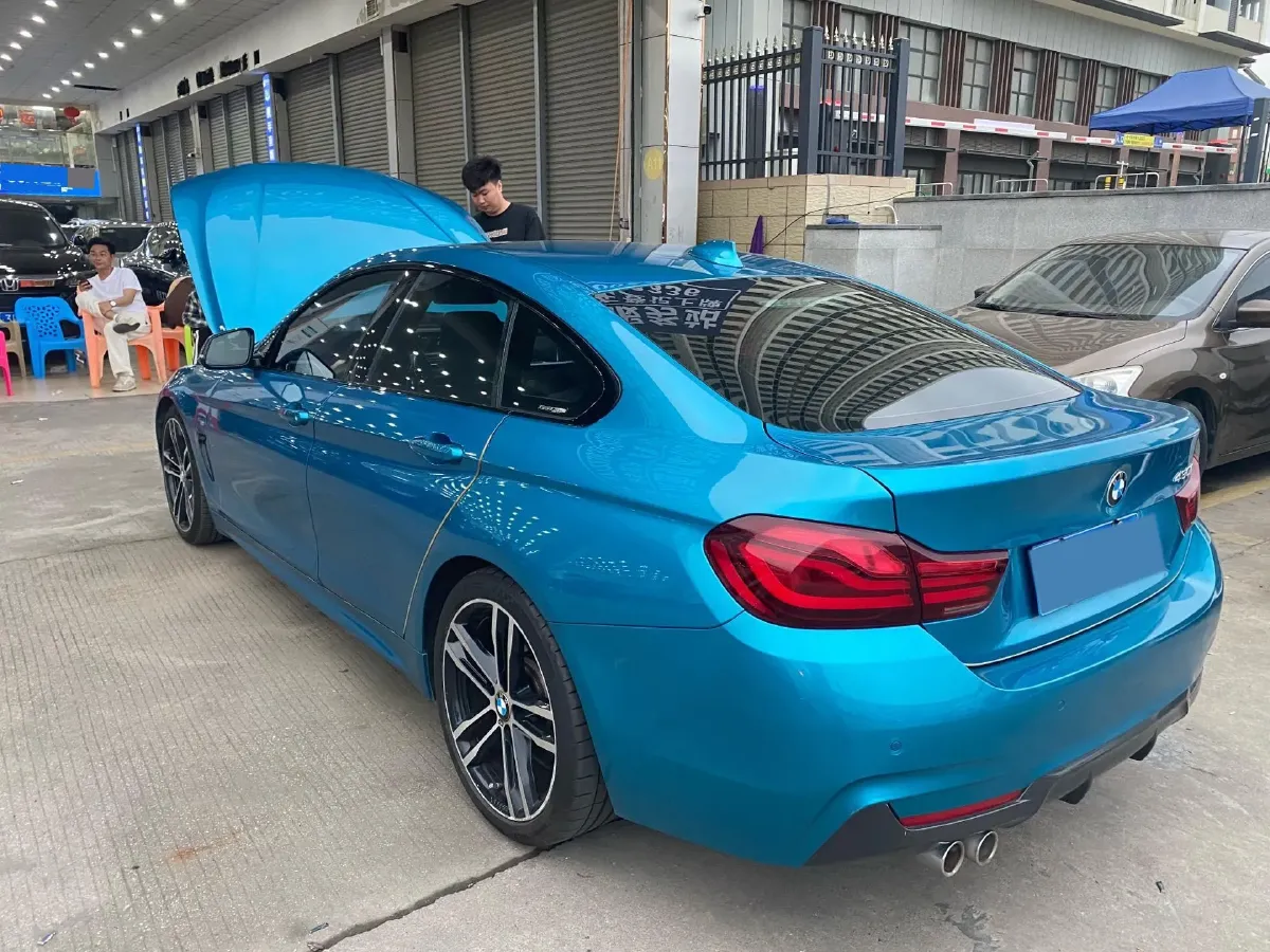 2020 BMW 4 Series 2.0T 252HP L4 8AT,autocango,china used car exporter,china ev exporter,chinese used car exporter,chinese used ev exporter