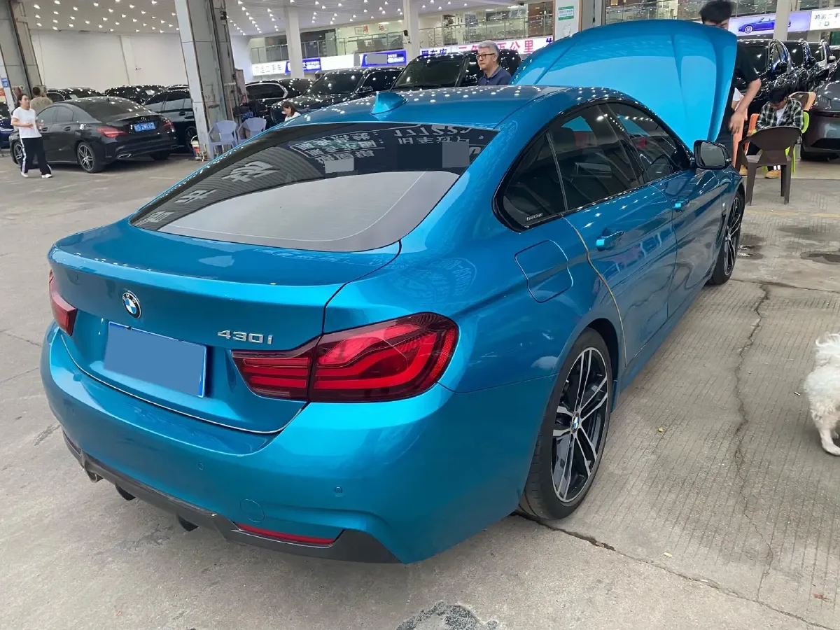 2020 BMW 4 Series 2.0T 252HP L4 8AT,autocango,china used car exporter,china ev exporter,chinese used car exporter,chinese used ev exporter
