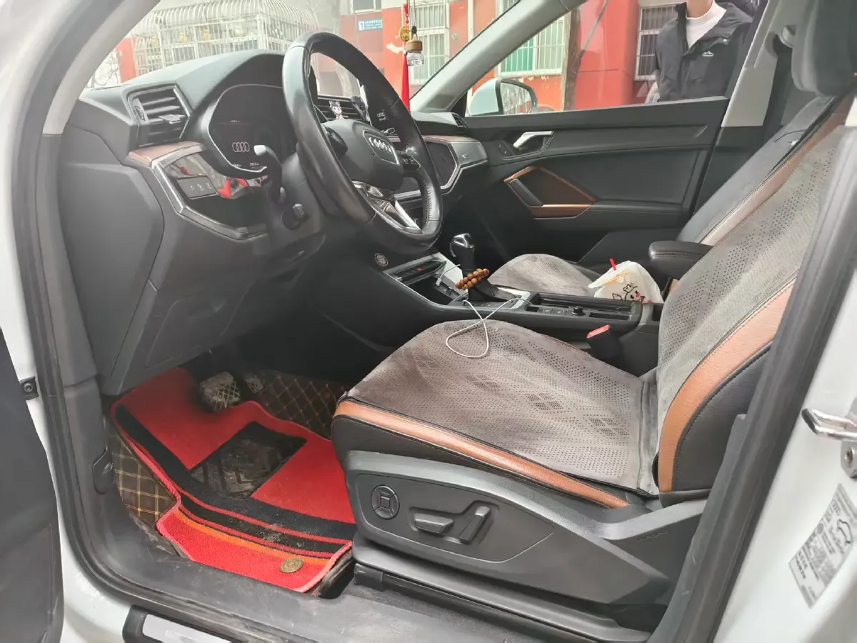 2019 Audi Q3 1.4T 150HP L4 7DCT,autocango,china used car exporter,china ev exporter,chinese used car exporter,chinese used ev exporter