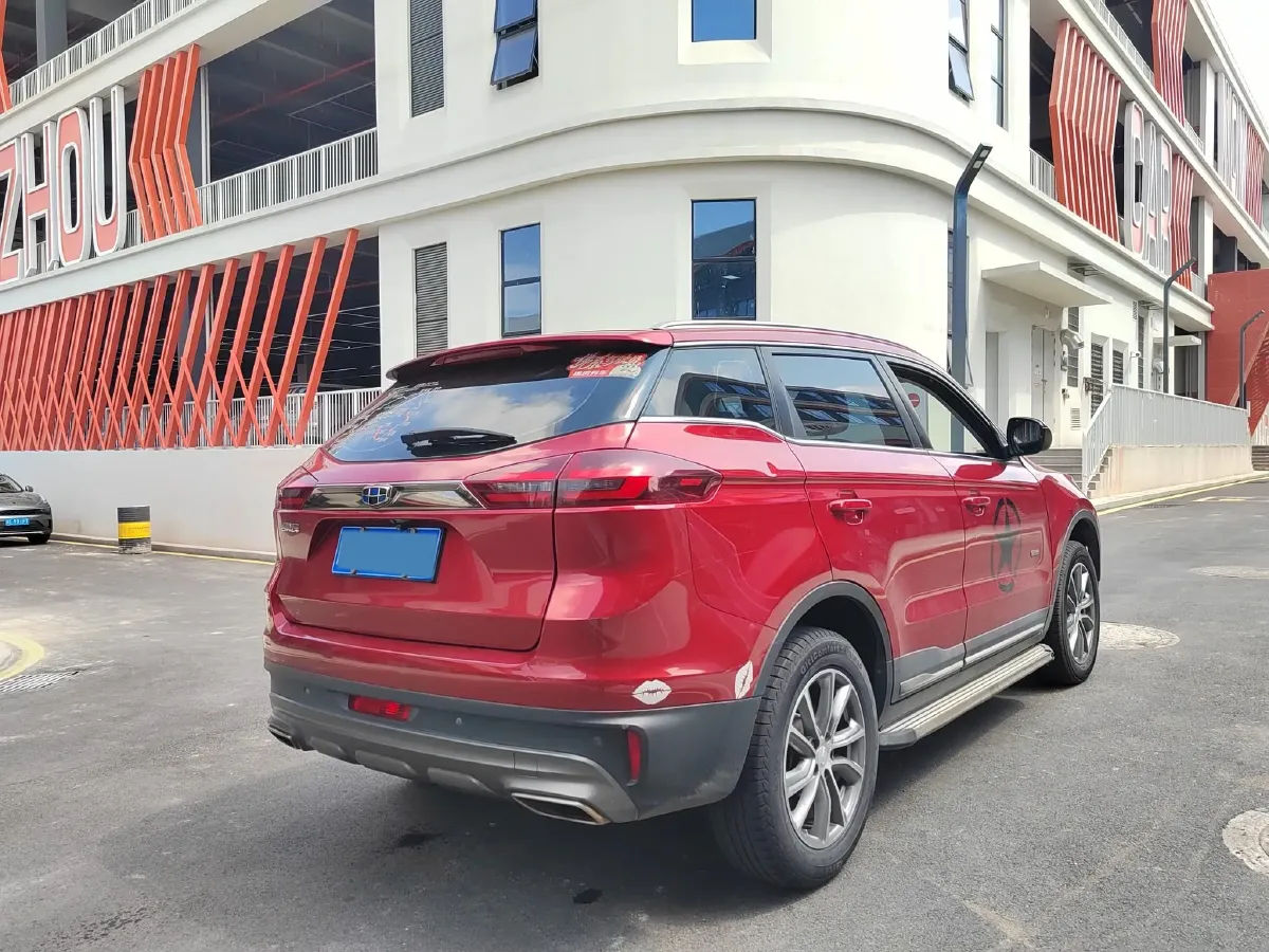 2018 Geely Azkarra 1.8T 184HP L4 6AT,autocango,china used car exporter,china ev exporter,chinese used car exporter,chinese used ev exporter