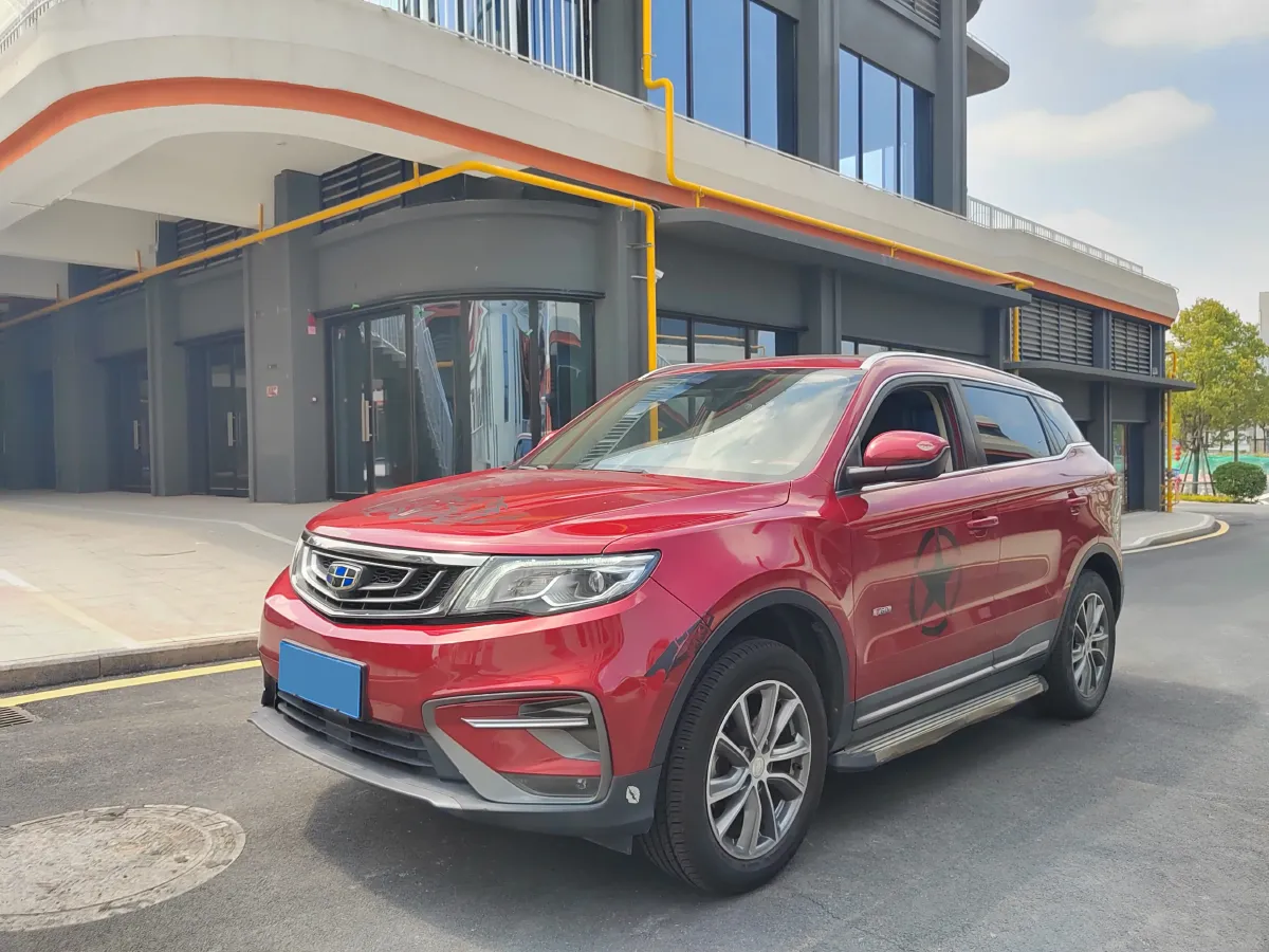 2018 Geely Azkarra 1.8T 184HP L4 6AT,autocango,china used car exporter,china ev exporter,chinese used car exporter,chinese used ev exporter