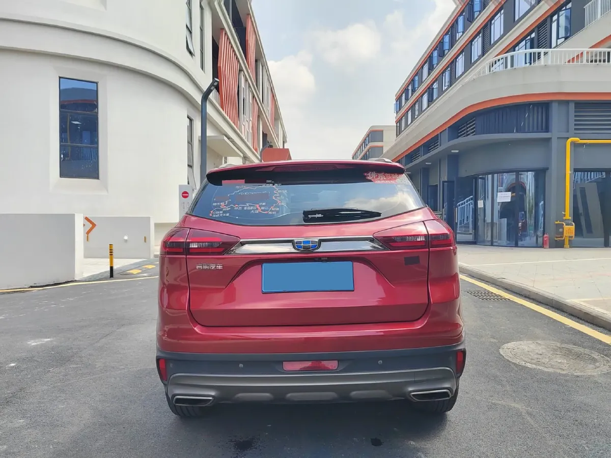 2018 Geely Azkarra 1.8T 184HP L4 6AT,autocango,china used car exporter,china ev exporter,chinese used car exporter,chinese used ev exporter