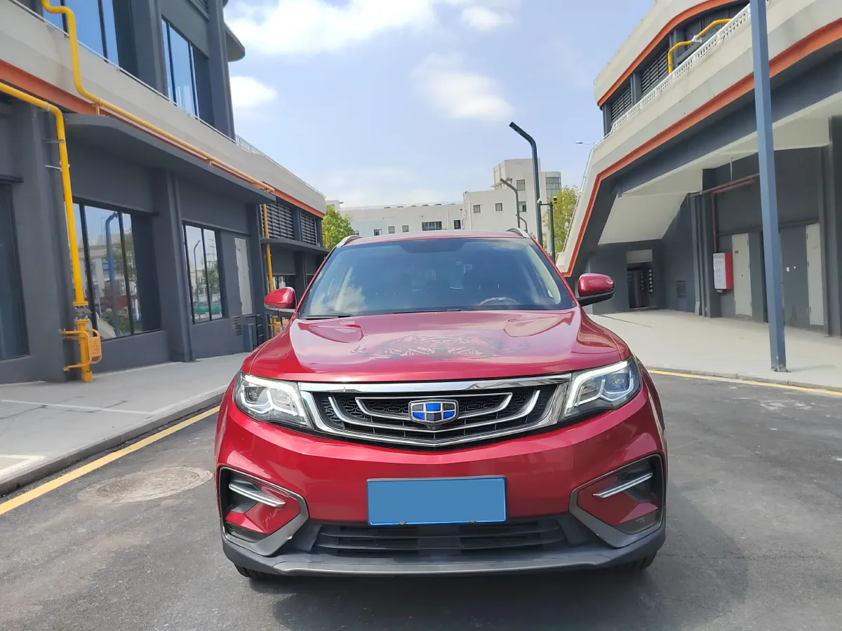 2018 Geely Azkarra 1.8T 184HP L4 6AT,autocango,china used car exporter,china ev exporter,chinese used car exporter,chinese used ev exporter