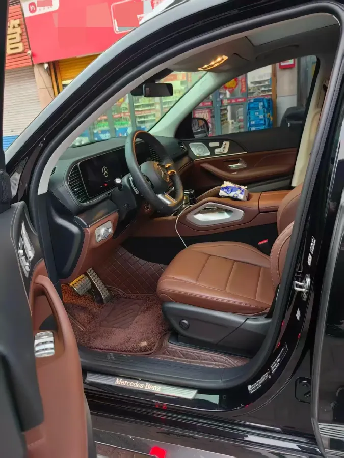 2024 Mercedes-Benz GLS Class 3.0T 380HP L6 9AT,autocango,china used car exporter,china ev exporter,chinese used car exporter,chinese used ev exporter