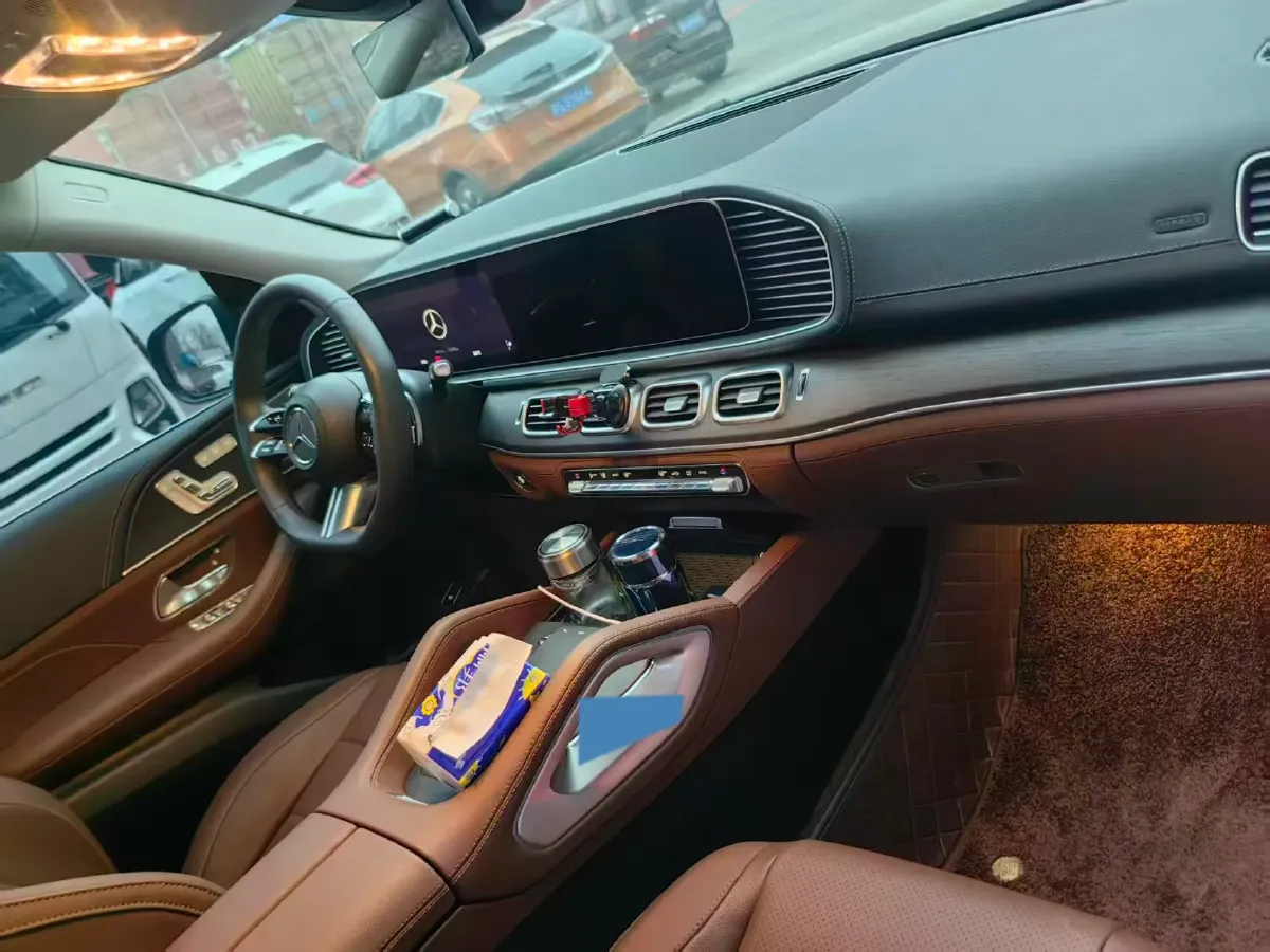 2024 Mercedes-Benz GLS Class 3.0T 380HP L6 9AT,autocango,china used car exporter,china ev exporter,chinese used car exporter,chinese used ev exporter