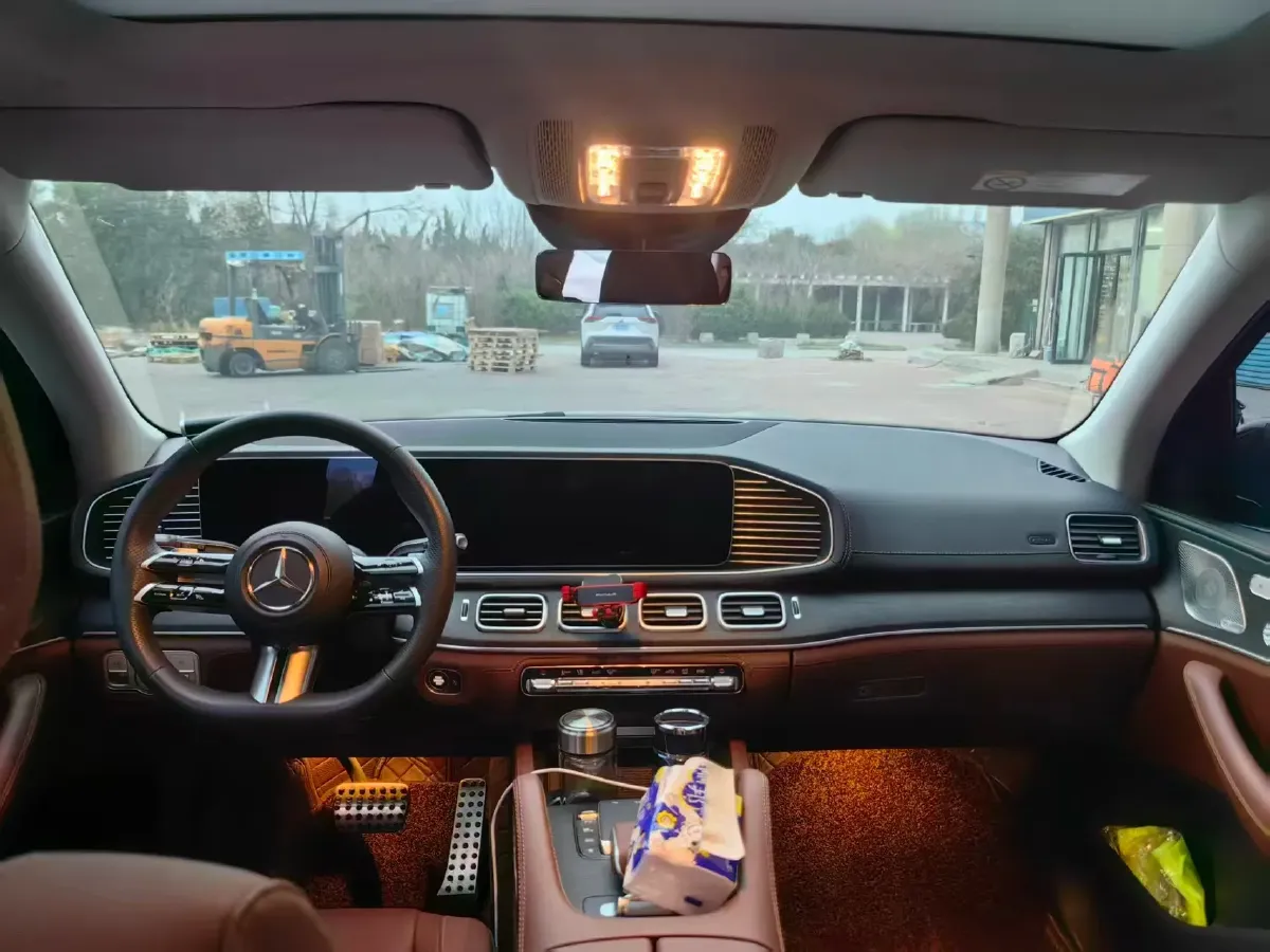 2024 Mercedes-Benz GLS Class 3.0T 380HP L6 9AT,autocango,china used car exporter,china ev exporter,chinese used car exporter,chinese used ev exporter