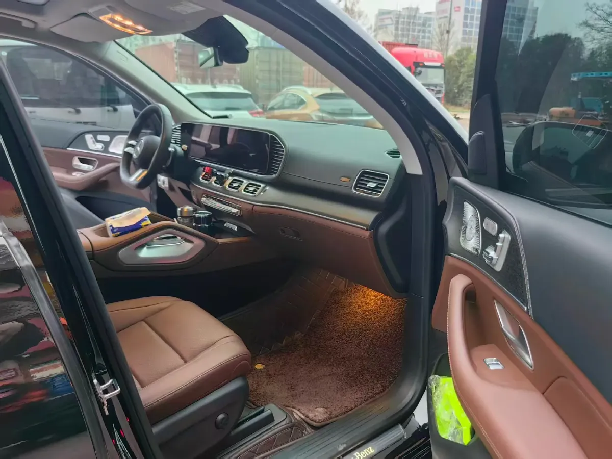 2024 Mercedes-Benz GLS Class 3.0T 380HP L6 9AT,autocango,china used car exporter,china ev exporter,chinese used car exporter,chinese used ev exporter