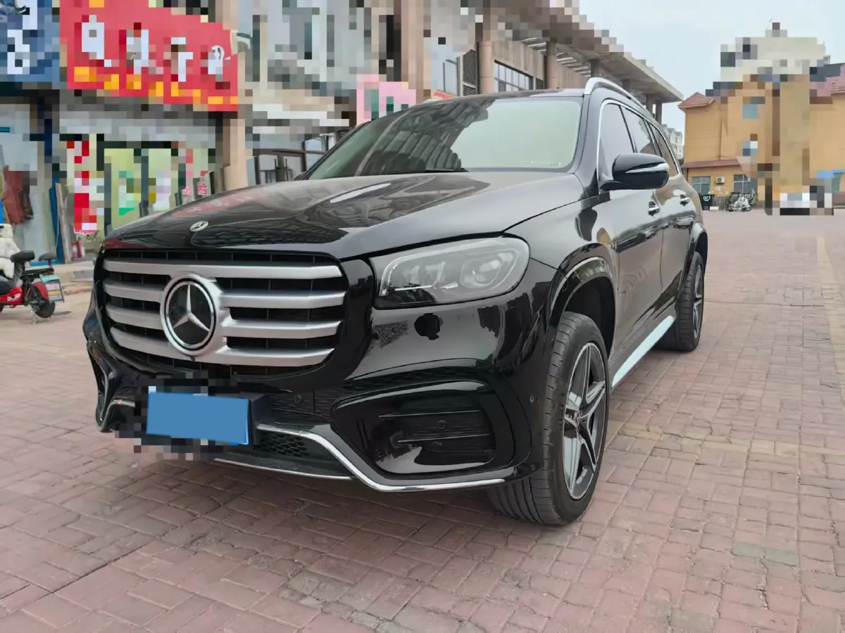 2024 Mercedes-Benz GLS Class 3.0T 380HP L6 9AT,autocango,china used car exporter,china ev exporter,chinese used car exporter,chinese used ev exporter