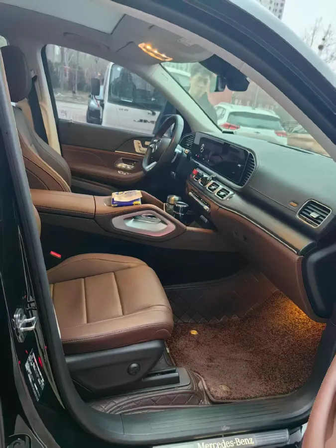 2024 Mercedes-Benz GLS Class 3.0T 380HP L6 9AT,autocango,china used car exporter,china ev exporter,chinese used car exporter,chinese used ev exporter