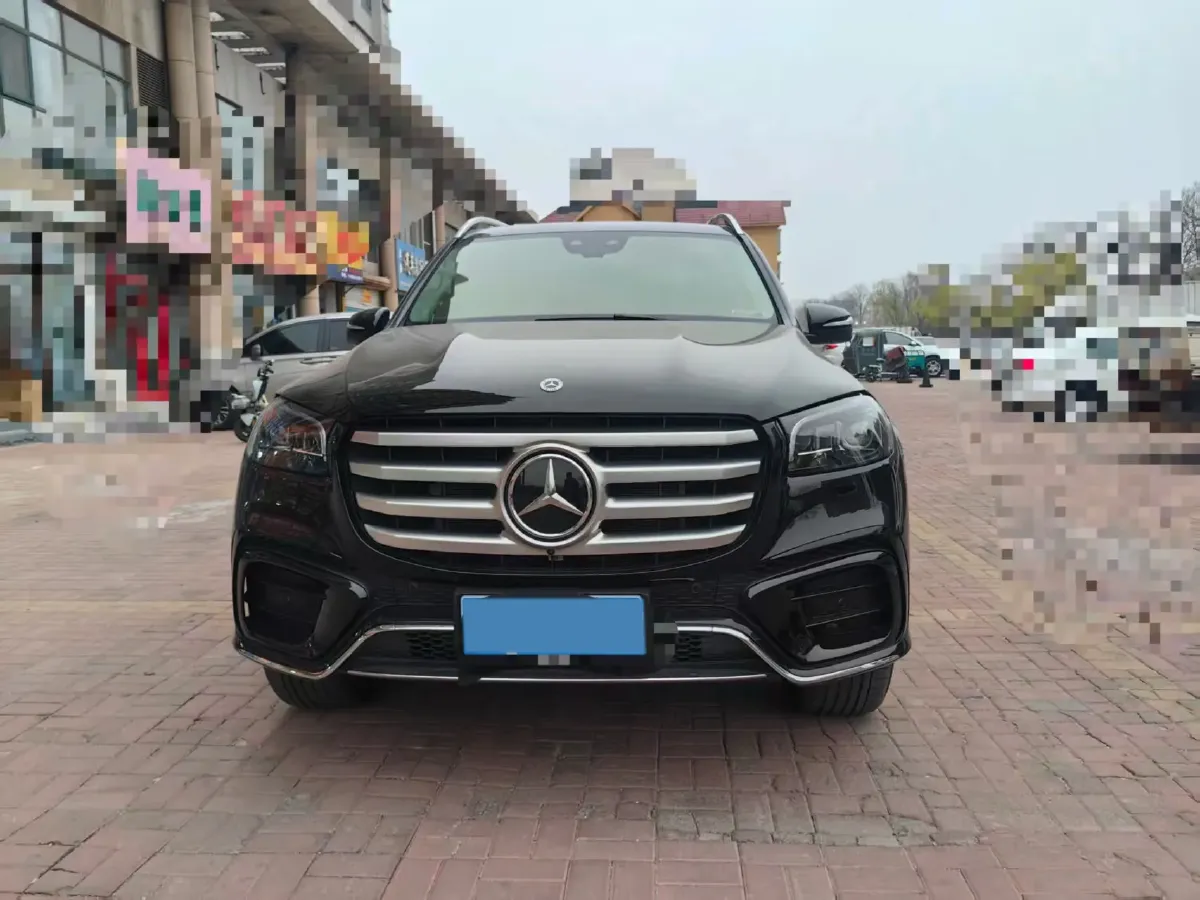 2024 Mercedes-Benz GLS Class 3.0T 380HP L6 9AT,autocango,china used car exporter,china ev exporter,chinese used car exporter,chinese used ev exporter