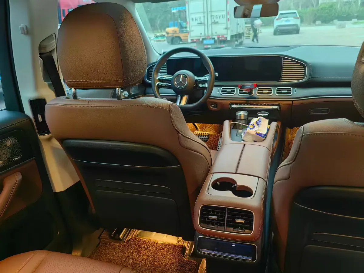 2024 Mercedes-Benz GLS Class 3.0T 380HP L6 9AT,autocango,china used car exporter,china ev exporter,chinese used car exporter,chinese used ev exporter