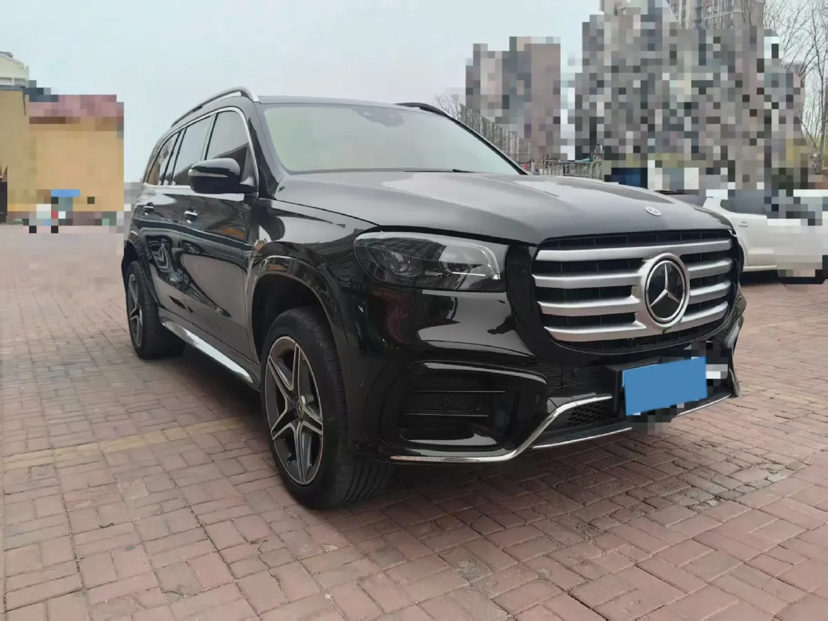 2024 Mercedes-Benz GLS Class 3.0T 380HP L6 9AT,autocango,china used car exporter,china ev exporter,chinese used car exporter,chinese used ev exporter