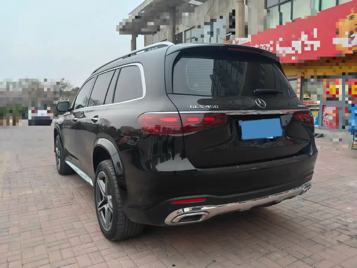 2024 Mercedes-Benz GLS Class 3.0T 380HP L6 9AT,autocango,china used car exporter,china ev exporter,chinese used car exporter,chinese used ev exporter