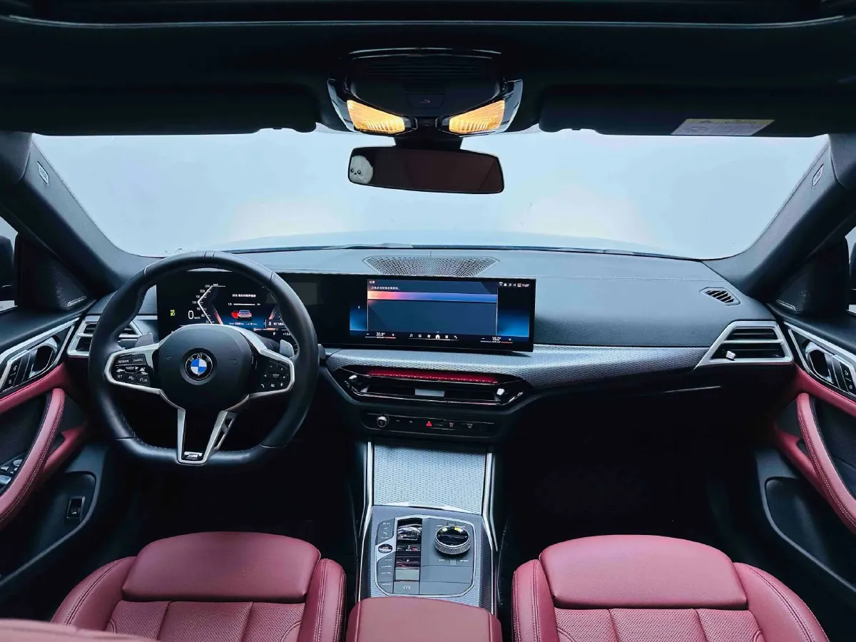 2024 BMW 4 Series 2.0T 245HP L4 8AT,autocango,china used car exporter,china ev exporter,chinese used car exporter,chinese used ev exporter