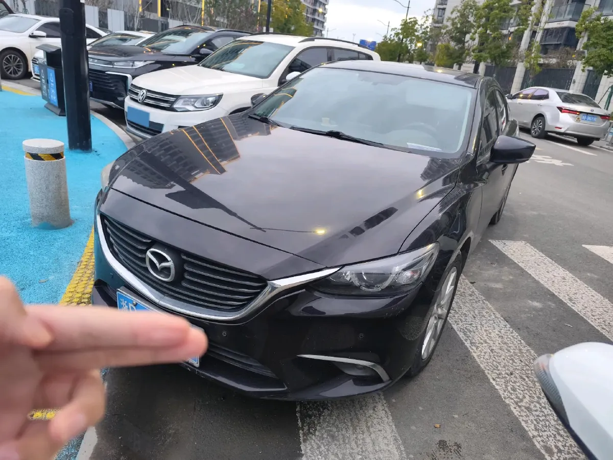 2017 Mazda Atenza 2.0L 158HP L4 6AT,autocango,china used car exporter,china ev exporter,chinese used car exporter,chinese used ev exporter