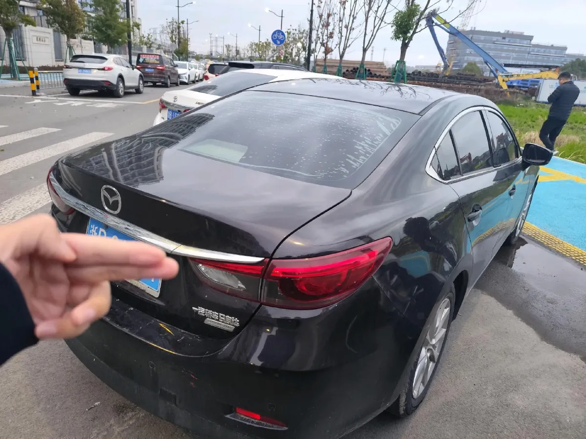 2017 Mazda Atenza 2.0L 158HP L4 6AT,autocango,china used car exporter,china ev exporter,chinese used car exporter,chinese used ev exporter