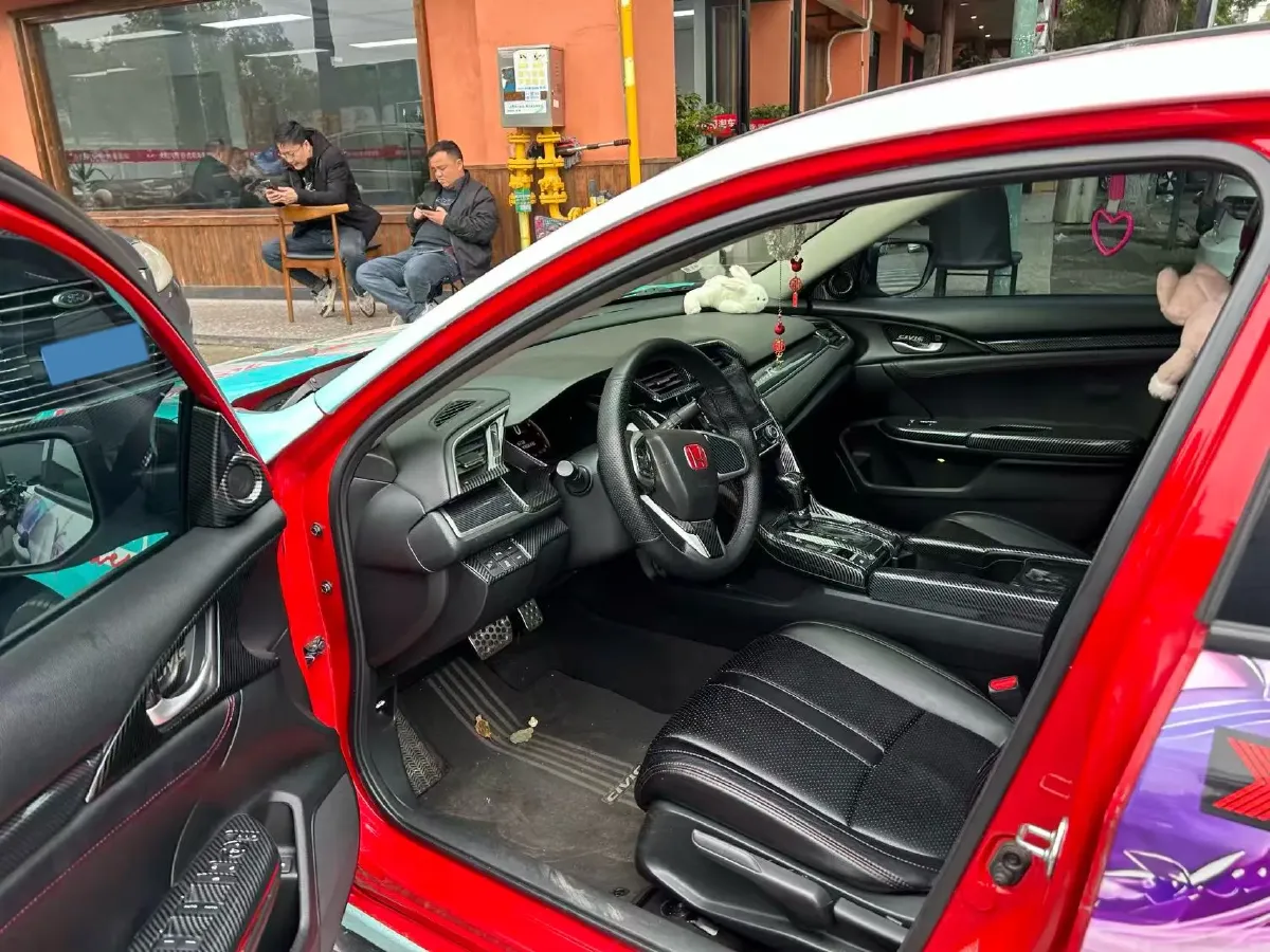 2019 Honda Civic 1.5T 177HP L4 CVT,autocango,china used car exporter,china ev exporter,chinese used car exporter,chinese used ev exporter