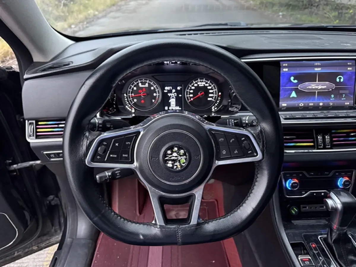 2017 Zotye T600 Coupe 1.5T 156HP L4 6AT,autocango,china used car exporter,china ev exporter,chinese used car exporter,chinese used ev exporter