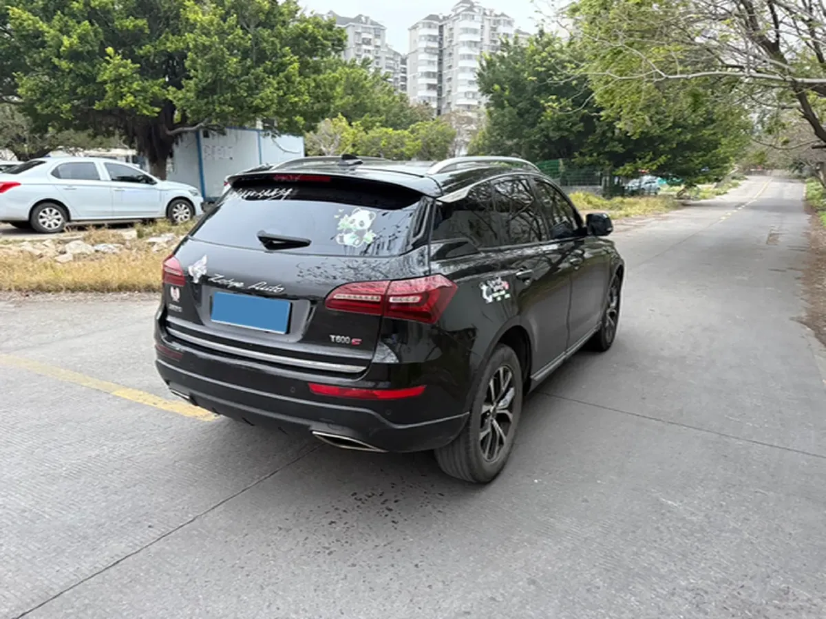 2017 Zotye T600 Coupe 1.5T 156HP L4 6AT,autocango,china used car exporter,china ev exporter,chinese used car exporter,chinese used ev exporter