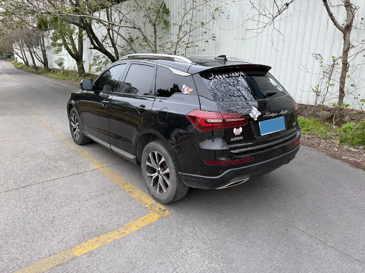 2017 Zotye T600 Coupe 1.5T 156HP L4 6AT,autocango,china used car exporter,china ev exporter,chinese used car exporter,chinese used ev exporter