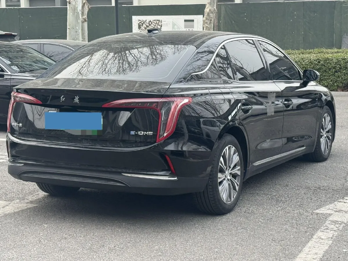 2022 HongQi E-QM5 BEV 54KWH,autocango,china used car exporter,china ev exporter,chinese used car exporter,chinese used ev exporter