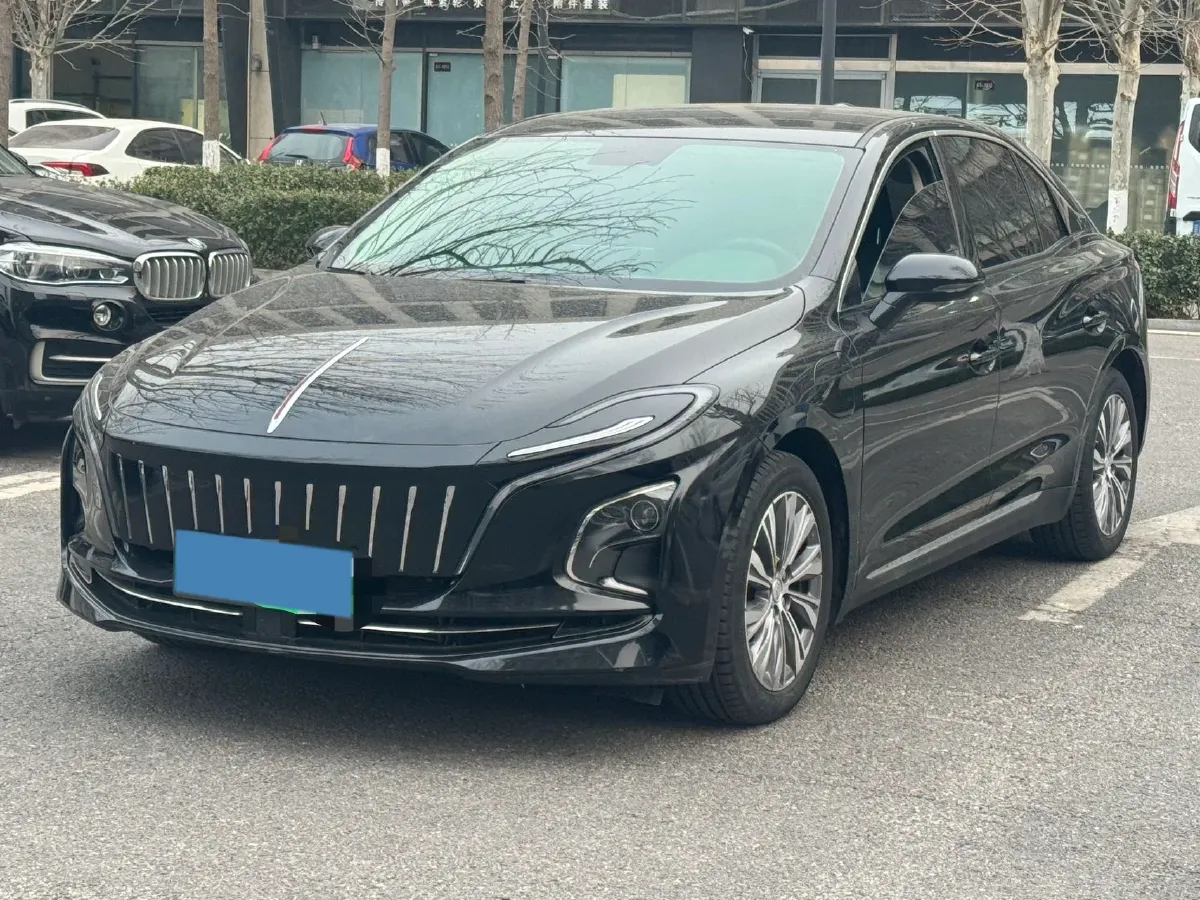 2022 HongQi E-QM5 BEV 54KWH,autocango,china used car exporter,china ev exporter,chinese used car exporter,chinese used ev exporter