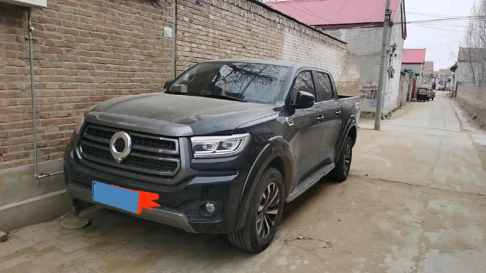 2023 Great Wall Poer 2.0T 163HP L4 8AT,autocango,china used car exporter,china ev exporter,chinese used car exporter,chinese used ev exporter