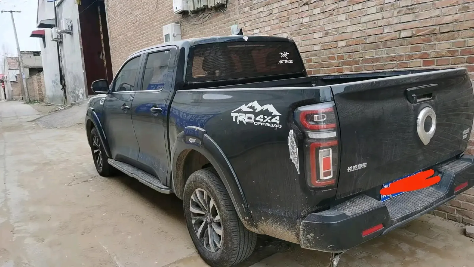 2023 Great Wall Poer 2.0T 163HP L4 8AT,autocango,china used car exporter,china ev exporter,chinese used car exporter,chinese used ev exporter