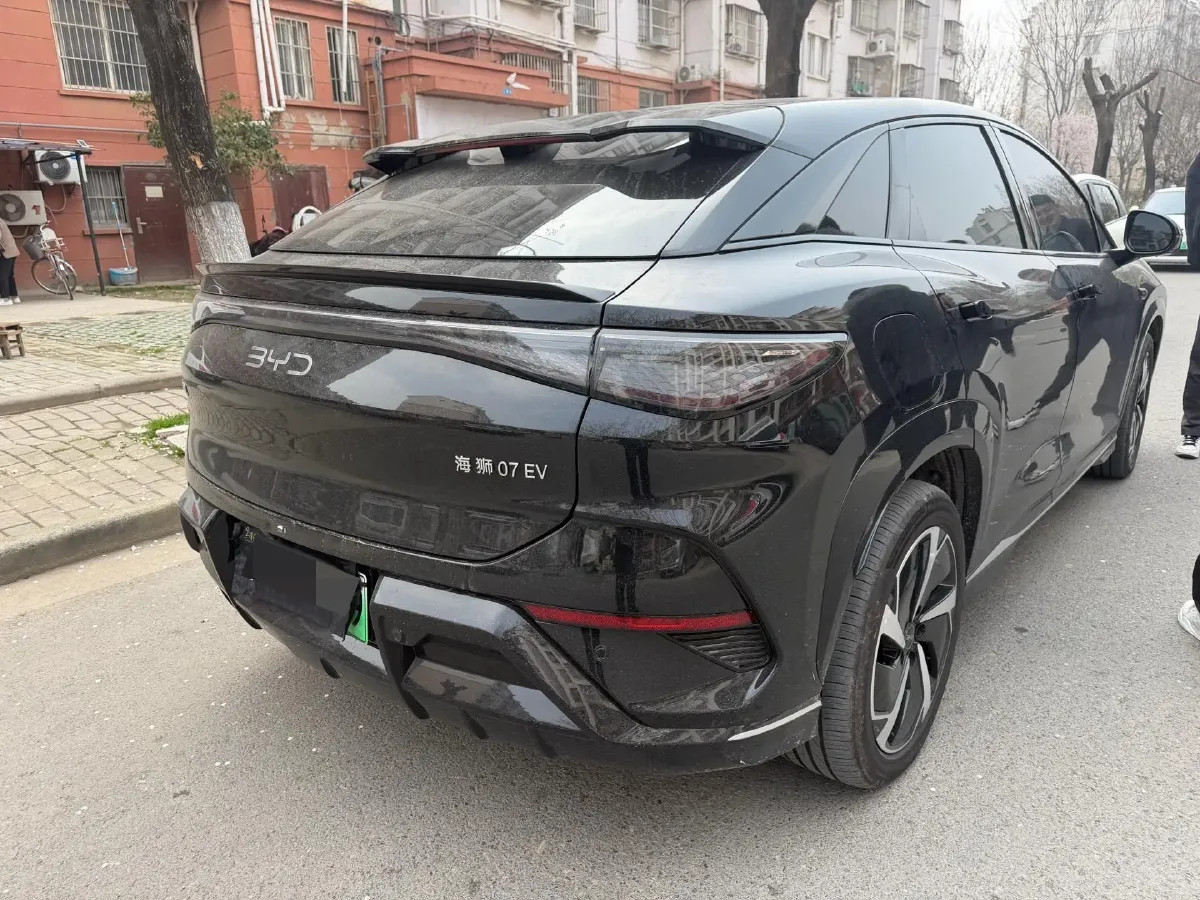 2024 BYD Sea Lion 07 BEV 80.64KWH,autocango,china used car exporter,china ev exporter,chinese used car exporter,chinese used ev exporter