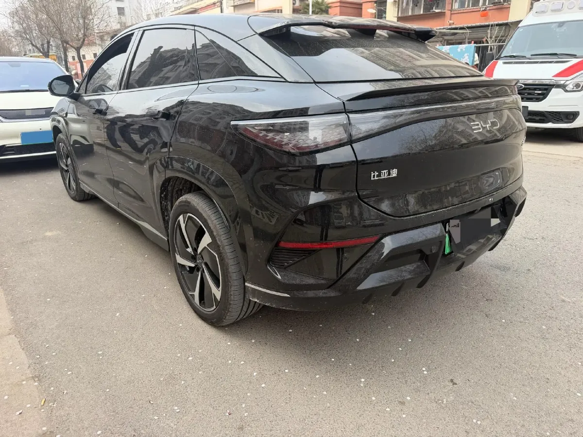 2024 BYD Sea Lion 07 BEV 80.64KWH,autocango,china used car exporter,china ev exporter,chinese used car exporter,chinese used ev exporter