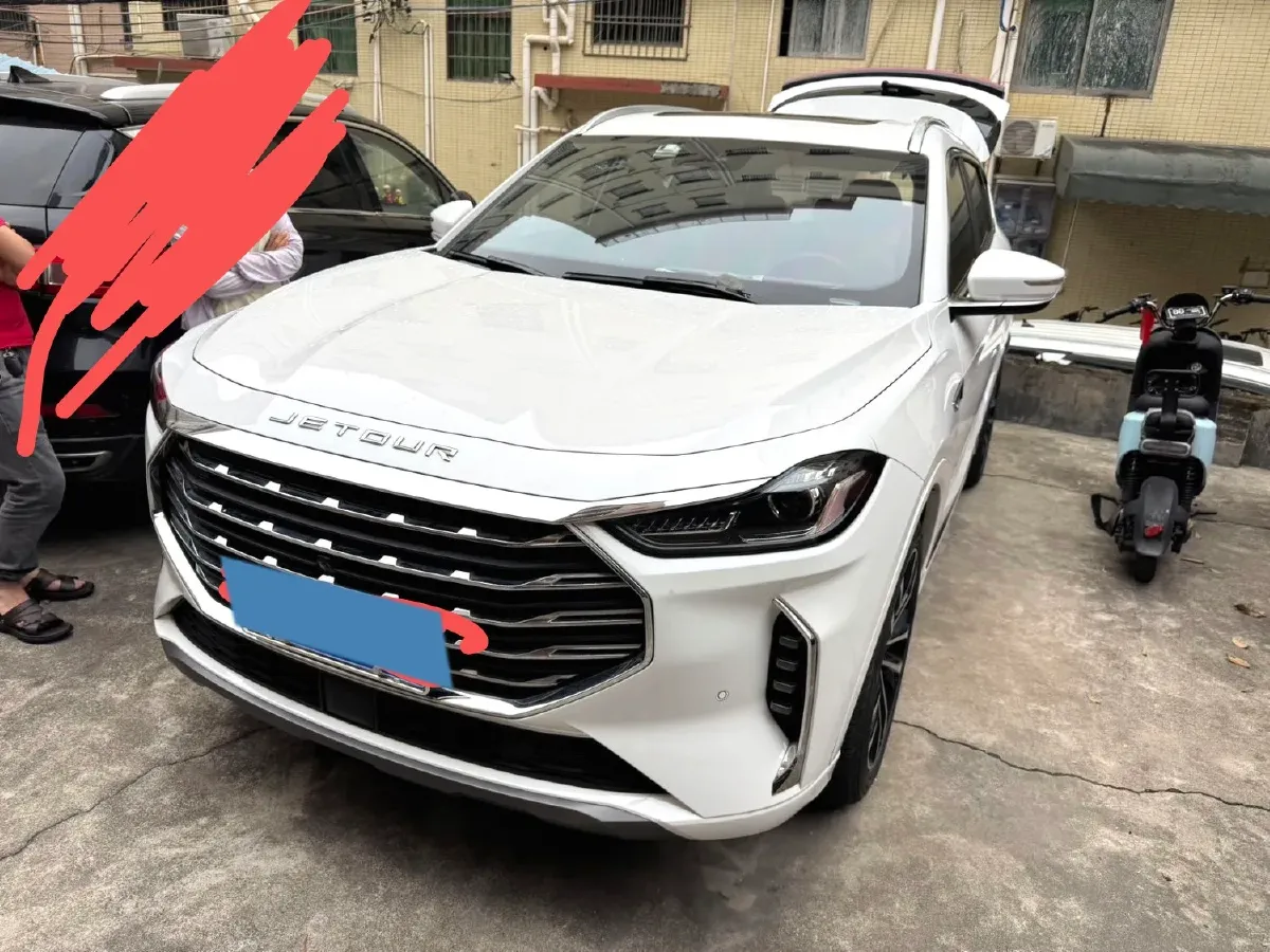 2021 Chery Tiggo 8 Plus 1.6T 197HP L4 7DCT,autocango,china used car exporter,china ev exporter,chinese used car exporter,chinese used ev exporter
