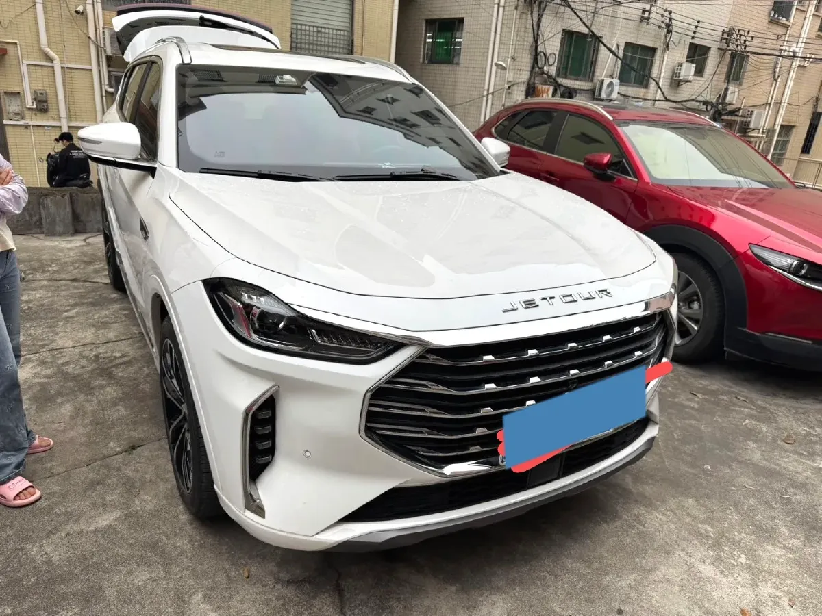 2021 Chery Tiggo 8 Plus 1.6T 197HP L4 7DCT,autocango,china used car exporter,china ev exporter,chinese used car exporter,chinese used ev exporter