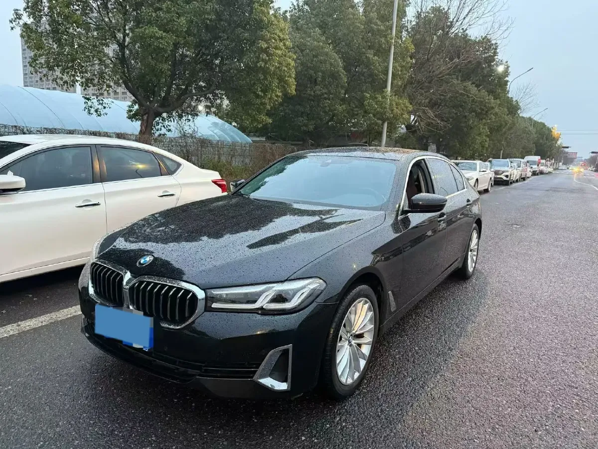 2021 BMW 5 Series 2.0T 184HP L4 8AT,autocango,china used car exporter,china ev exporter,chinese used car exporter,chinese used ev exporter