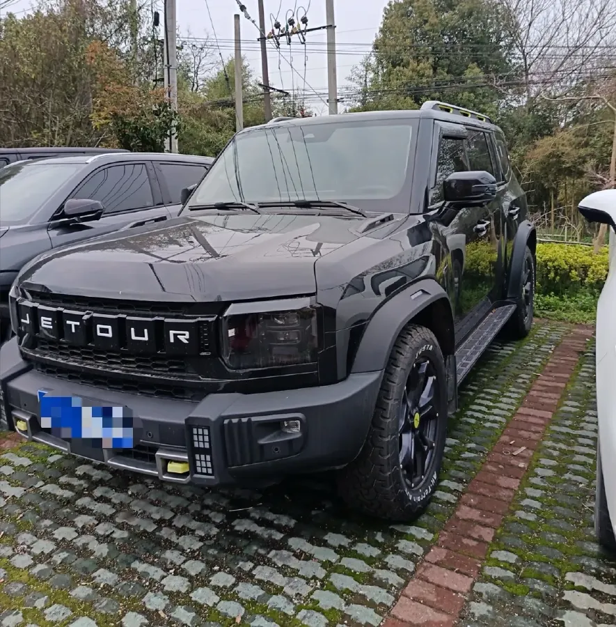 2023 Jetour Traveller 2.0T 254HP L4 7DCT,autocango,china used car exporter,china ev exporter,chinese used car exporter,chinese used ev exporter